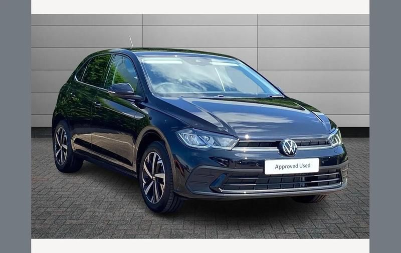Black New 2025 VW Polo Match Hatchback | £20,395 (A bit pricey) - Image 1/3