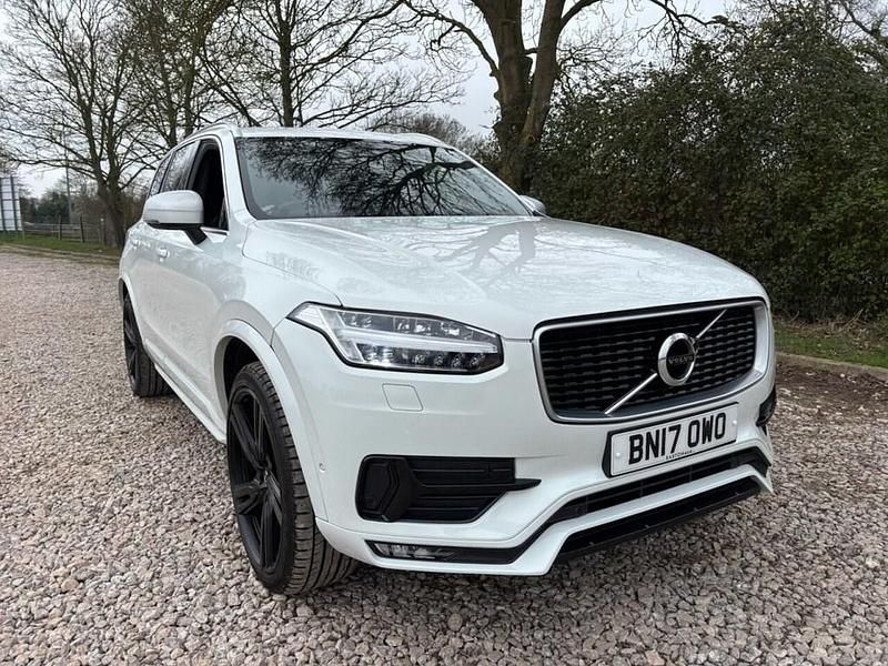 Used Volvo XC90 R-Design 235 HP (172 kW) 2017 White SUV