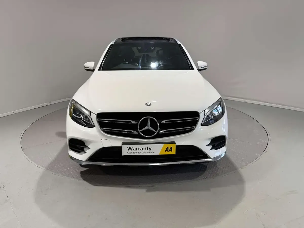 Used Mercedes GLC250 AMG line 2016 White SUV