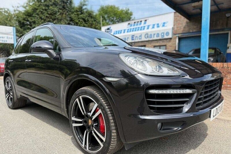 Black Used 2013 Porsche Cayenne Turbo SUV | £19,995 - Image 1/1