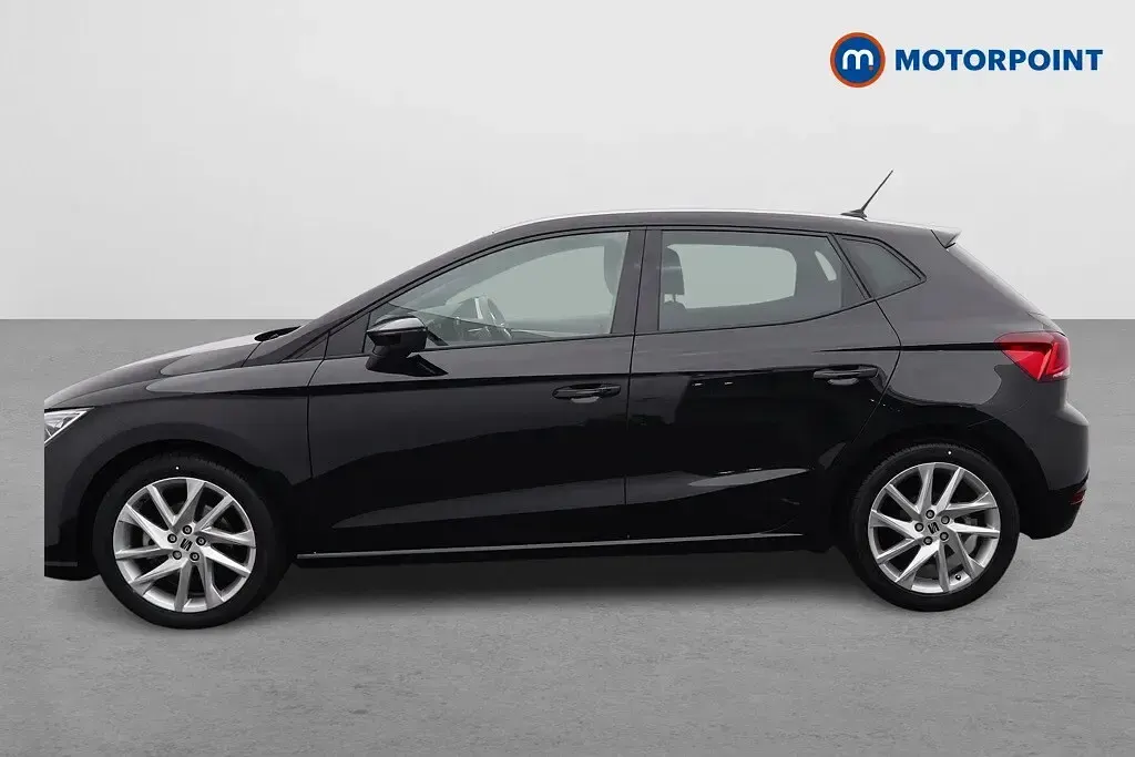 Used Seat Ibiza FR 110 HP (80 kW) 2023 Black Hatchback