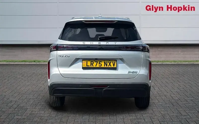 Used Chery Tiggo 7 204 HP (150 kW) 2026 SUV