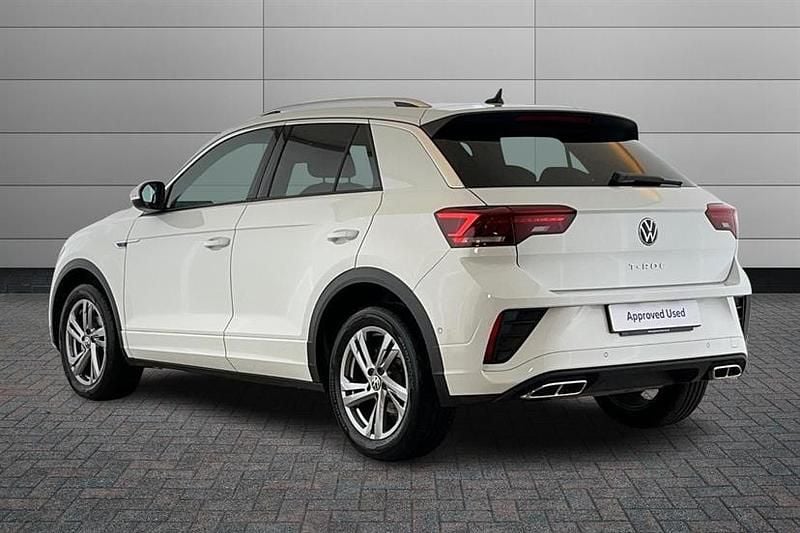 Used VW T-Roc R-line 150 HP (110 kW) 2025 Pure white SUV