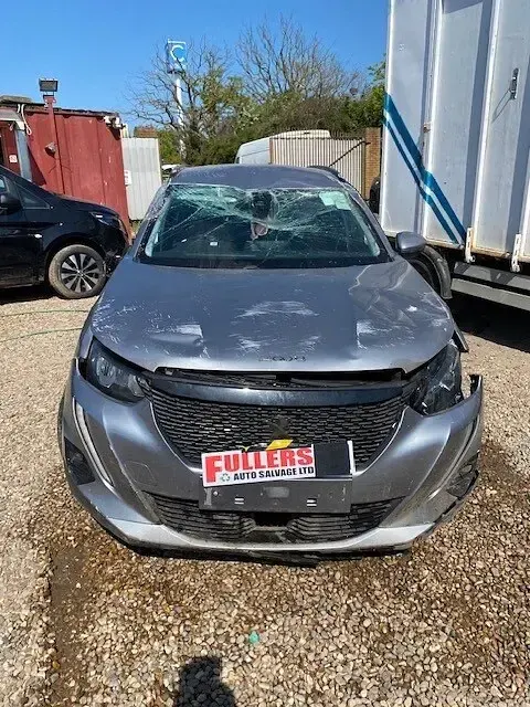 Used Peugeot 2008 Allure Premium 2021 Grey SUV