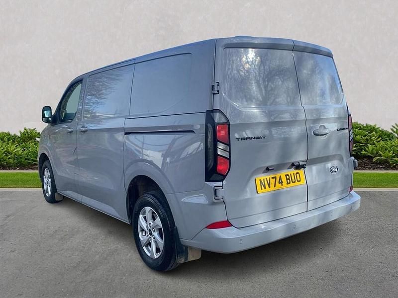 Used Ford Transit Custom Limited 136 HP (100 kW) 2025 Grey Van
