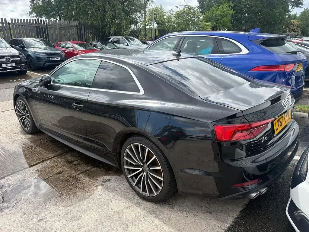 Used Audi A5 S-Line 286 HP (210 kW) 2017 Black Coupe