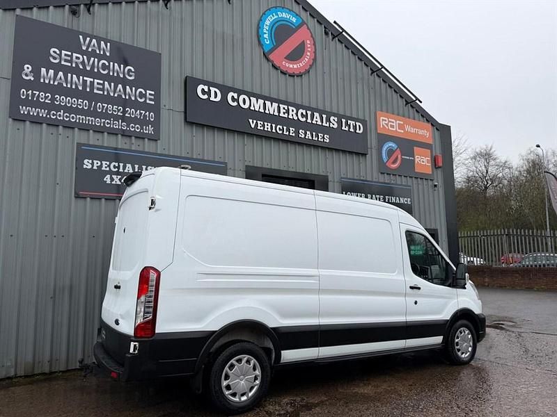 Używany Ford Transit Trend 2021 Biały