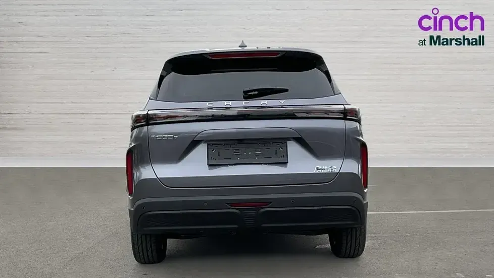 New Chery Tiggo 7 204 HP (150 kW) 2026 Metallic  slate gray SUV