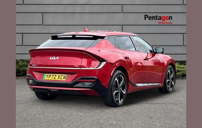 Used Kia EV6 GT-Line S 236 kW (321 HP) 2022 Red SUV