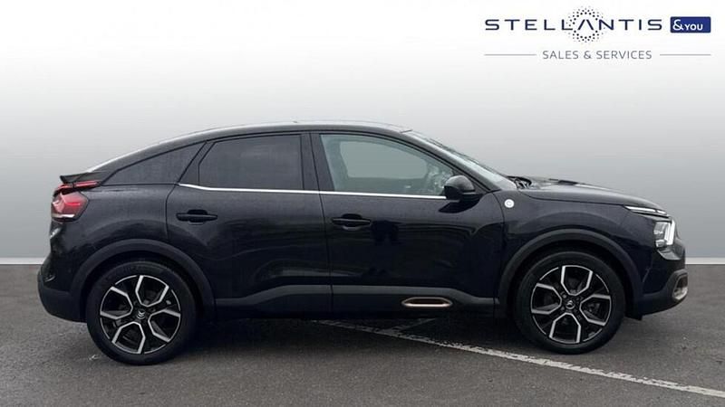 Used Citroën e-C4 98 kW (134 HP) 2022 Black Hatchback