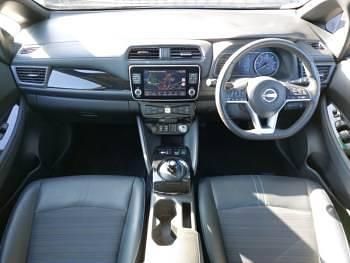 Used Nissan Leaf N-Connecta 110 kW (150 HP) 2022 Black Hatchback