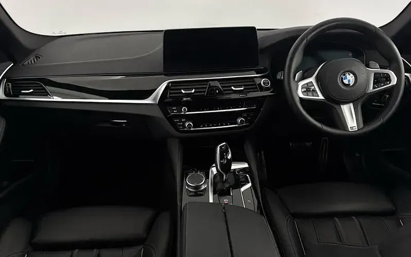Used BMW 530 M Sport 286 HP (210 kW) 2020 Black Sedan