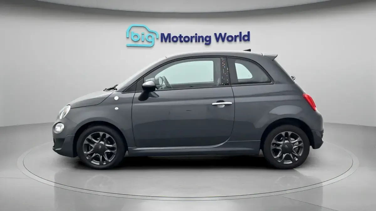 Used Fiat 500 S 70 HP (51 kW) 2022 Grey Hatchback