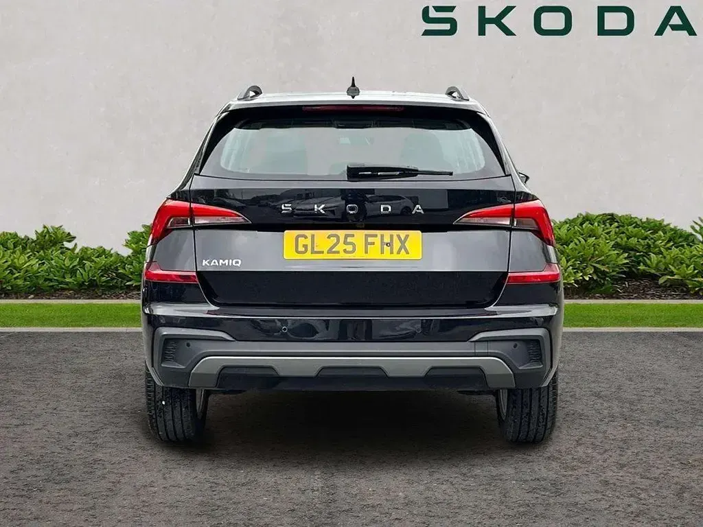 Used Skoda Kamiq SE 94 HP (69 kW) 2025 Black SUV