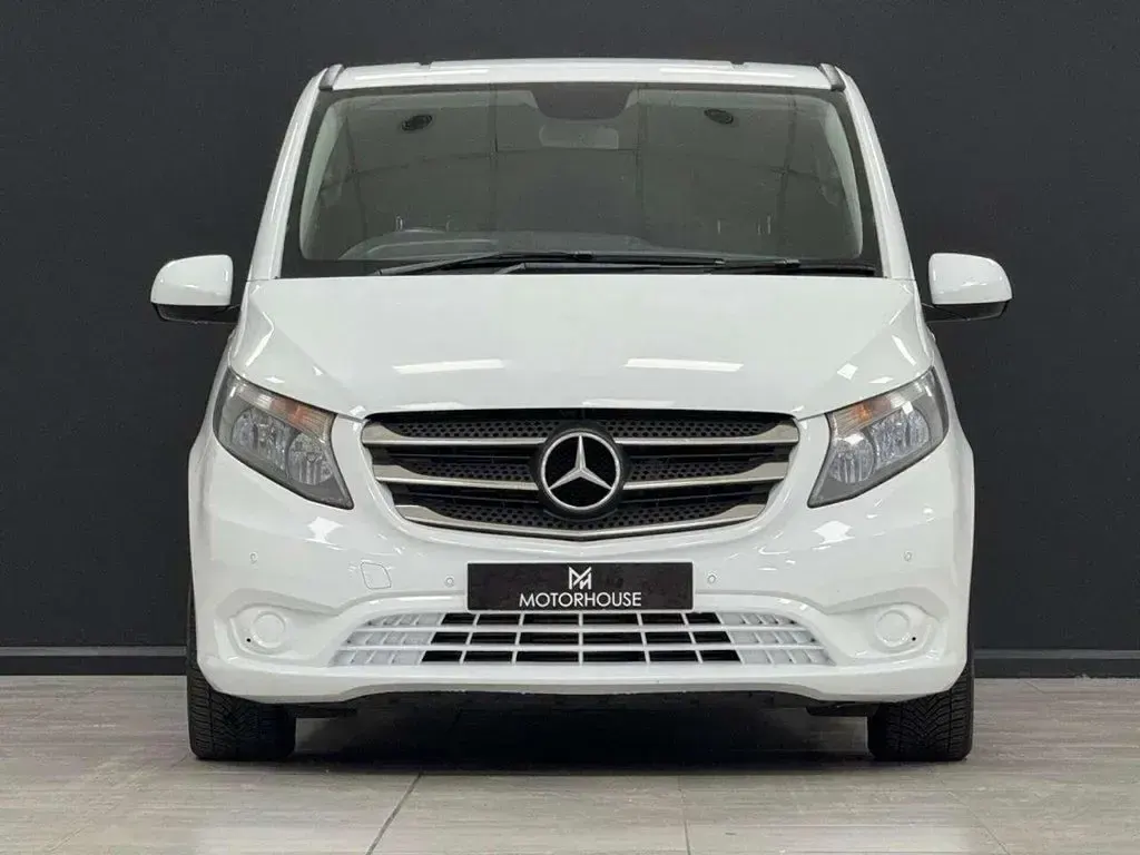Used Mercedes Vito 190 HP (139 kW) 2016 White Van