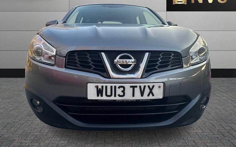 Used Nissan Qashqai Acenta 110 HP (80 kW) 2013 Grey SUV