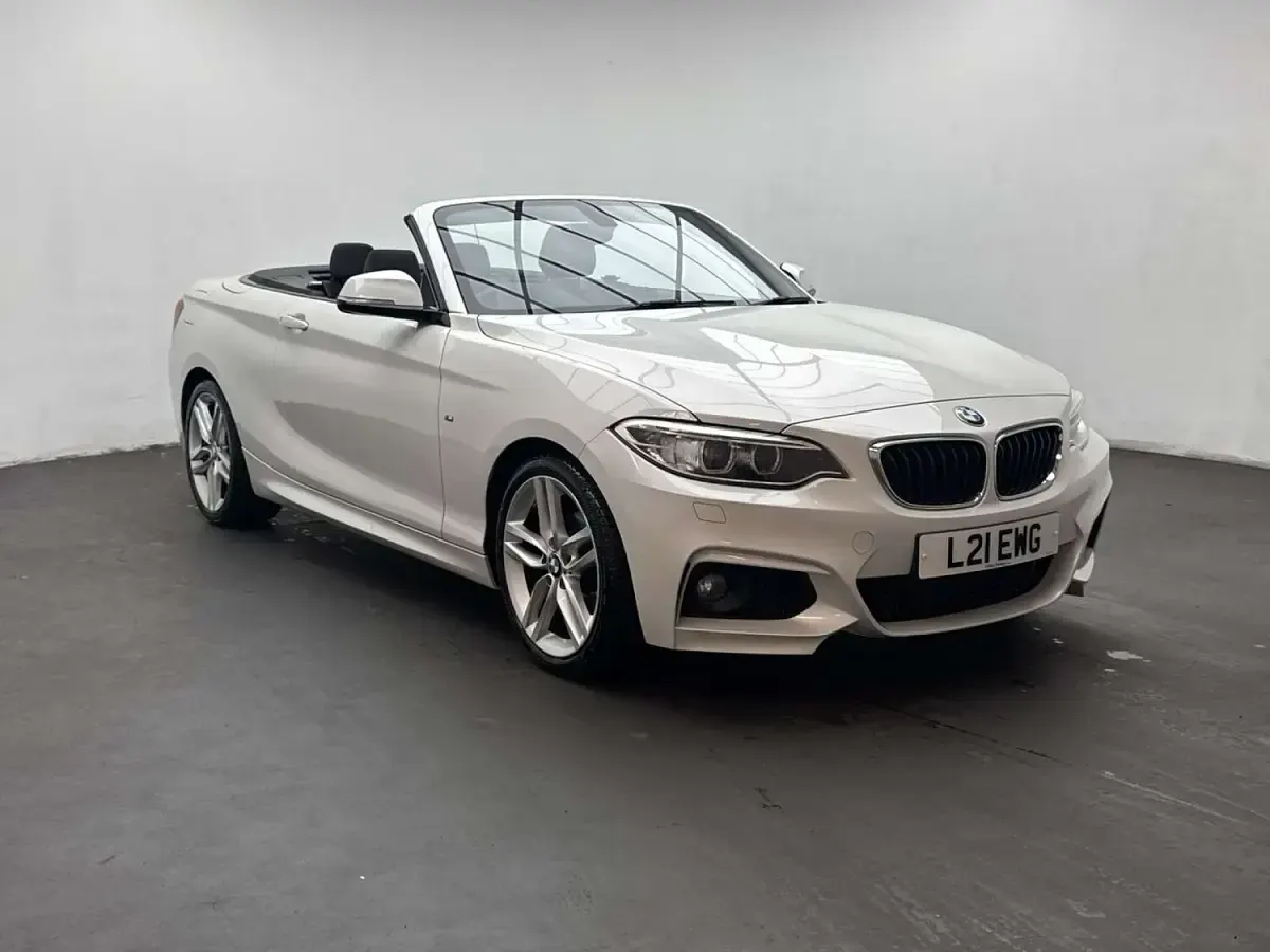 Used BMW 218 M Sport 2016 White Cabriolet