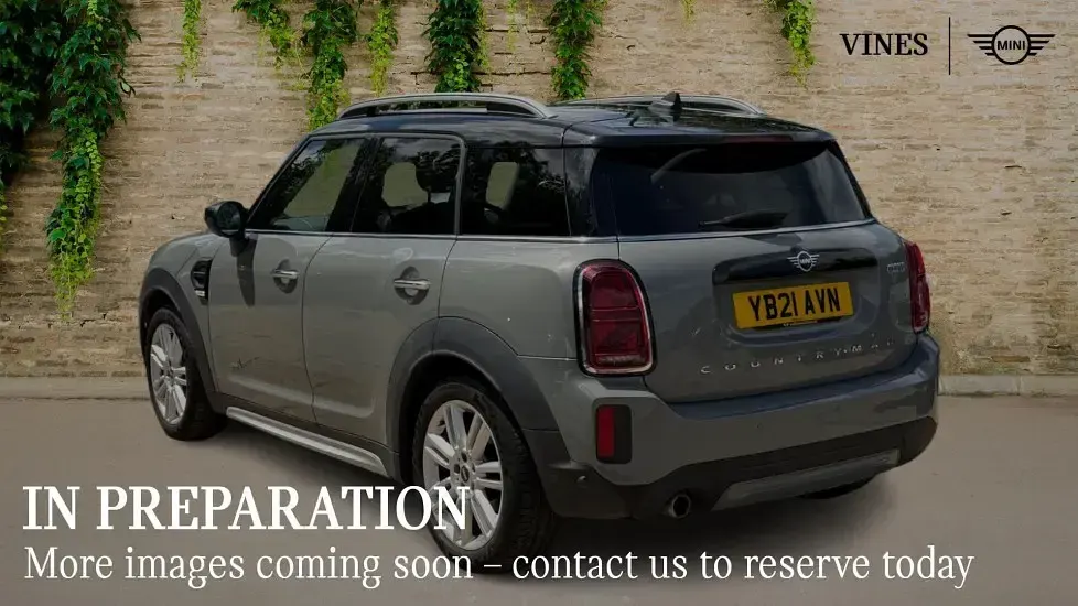 Used Mini Cooper Countryman Exclusive 136 HP (100 kW) 2021 Grey SUV