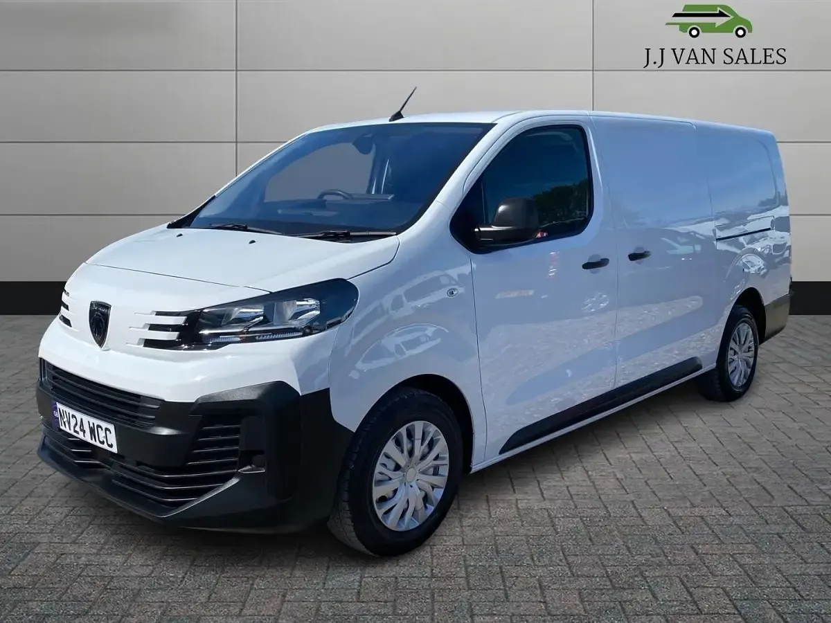 Used Peugeot Expert S 2024 White Van