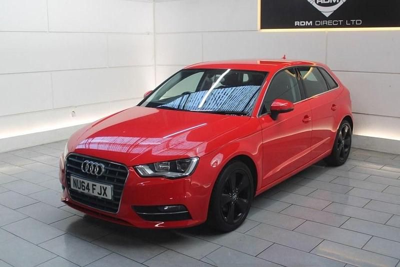 Used Audi A3 Sportback Sport 110 HP (80 kW) 2014 Red Hatchback
