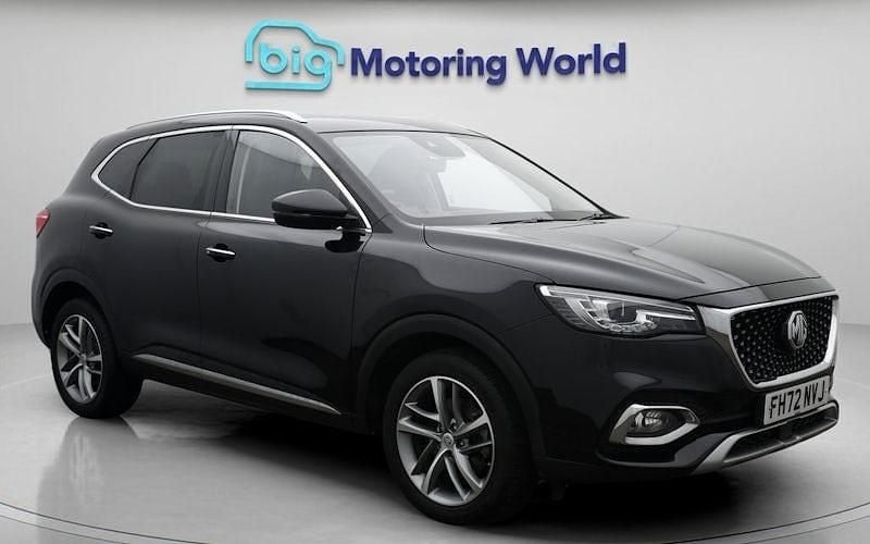 Used MG HS Exclusive 162 HP (119 kW) 2023 Black SUV