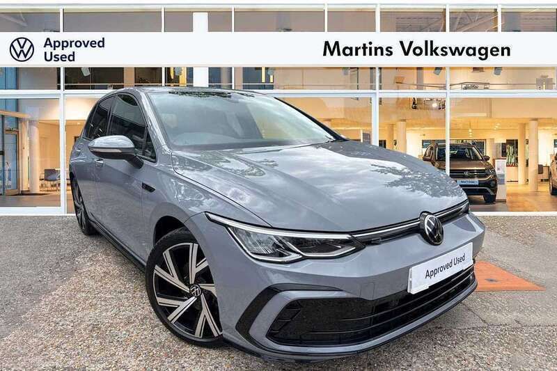 Grey Used 2023 VW Golf VIII R-line Hatchback | £22,495 (A bit pricey) - Image 1/4