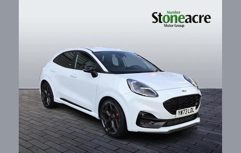 Used Ford Puma ST 196 HP (144 kW) 2023 White SUV