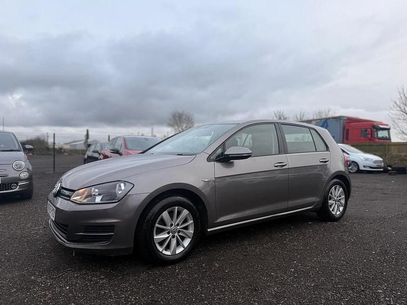 Used VW Golf VII S 2015 Grey Hatchback