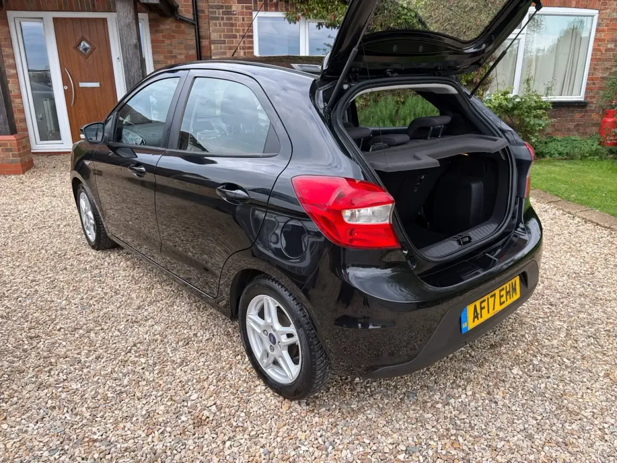 Usado Ford Ka Plus Zetec 2017 Preto Citadino