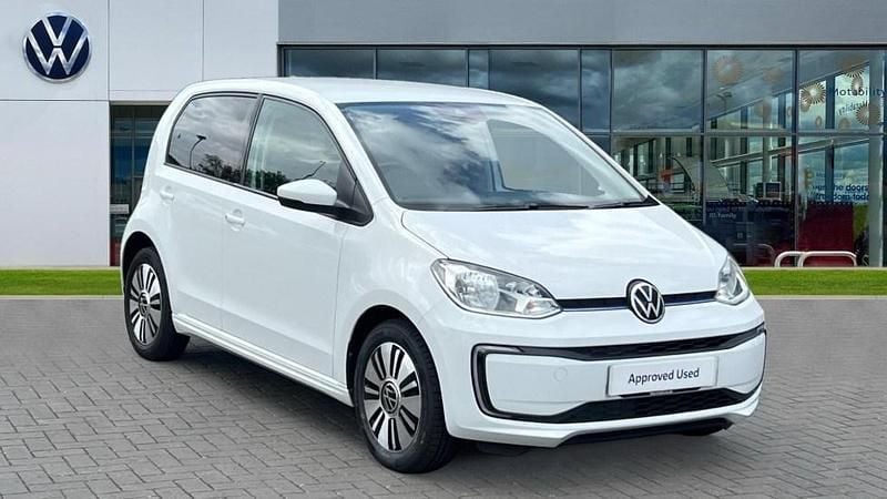 White Used 2021 VW e-up! Hatchback | £9,544 (Fair price) - Image 1/4