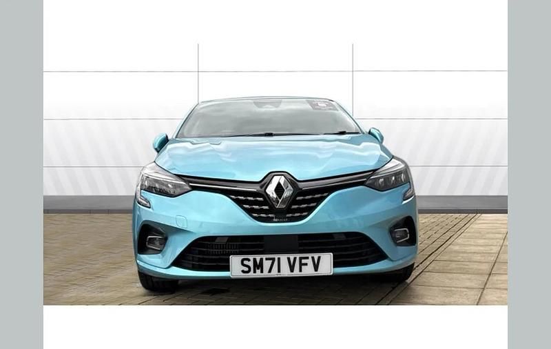 Used Renault Clio V Version S 90 HP (66 kW) 2022 Blue Hatchback