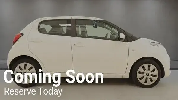 Used Citroën C1 Feel 82 HP (60 kW) 2018 White Hatchback