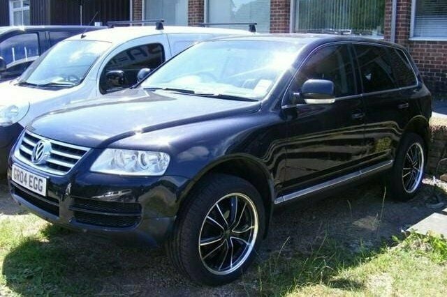 Used VW Touareg 2004 SUV
