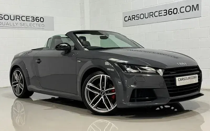 Used Audi TT Roadster Black Edition 230 HP (169 kW) 2017 Cabriolet