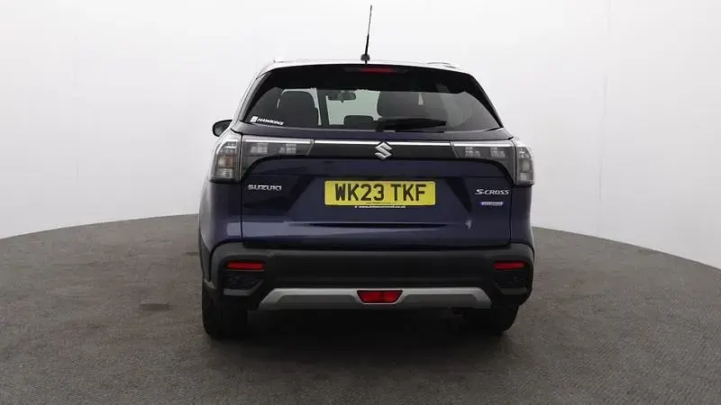 Used Suzuki SX4 S-Cross 129 HP (94 kW) 2023 Blue SUV