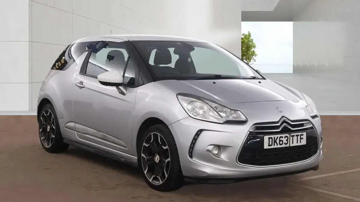 Used Citroën DS3 2013 Silver Hatchback