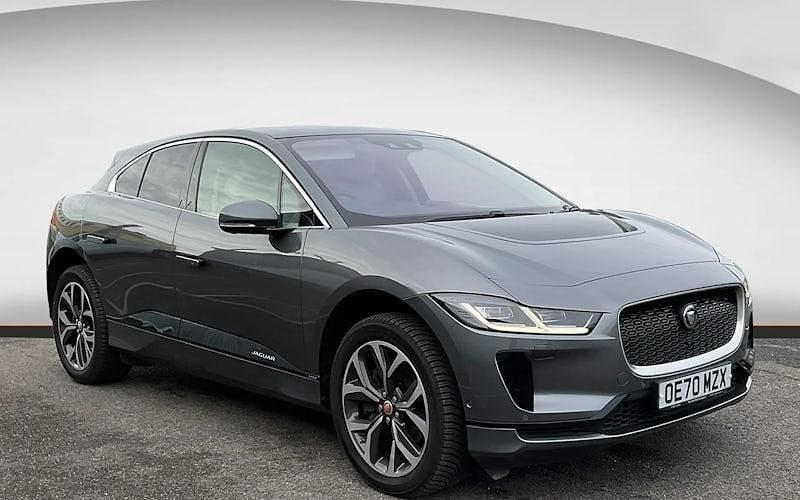 Grey Used 2020 Jaguar I-Pace SUV | £16,790 (Fair price) - Image 1/4
