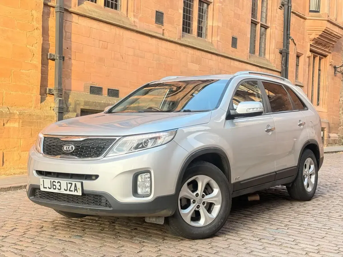Used Kia Sorento 197 HP (144 kW) 2013 Silver SUV