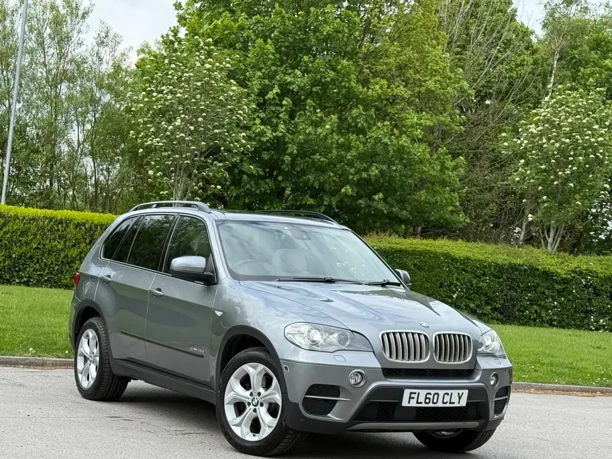Używany BMW X5 Efficient Dynamics 2010 Szary SUV