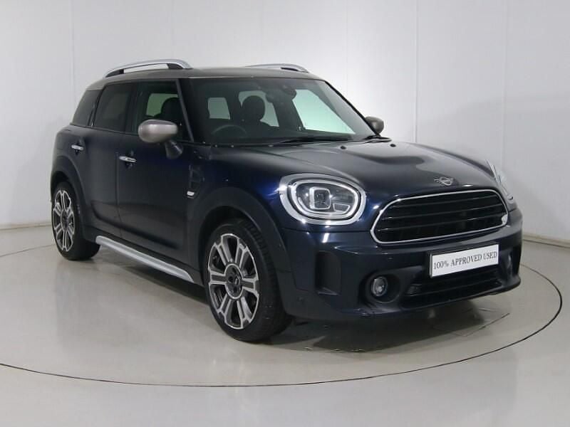 Used Mini Cooper Countryman Exclusive 134 HP (98 kW) 2022 Black SUV