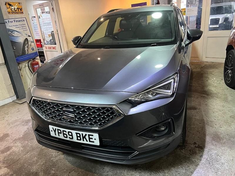 Used Seat Tarraco SE Technology 150 HP (110 kW) 2019 Grey SUV