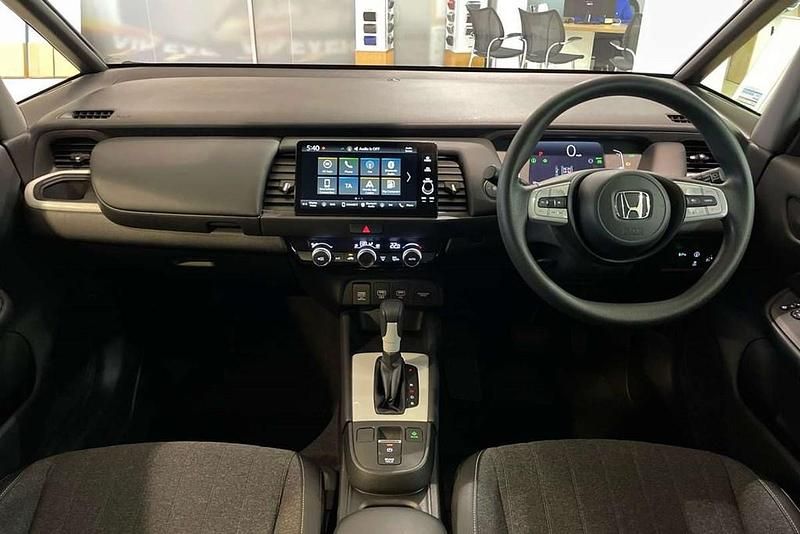 Second-hand Honda Jazz Hybrid 109 CP (80 kW) 2023 Negru Hatchback