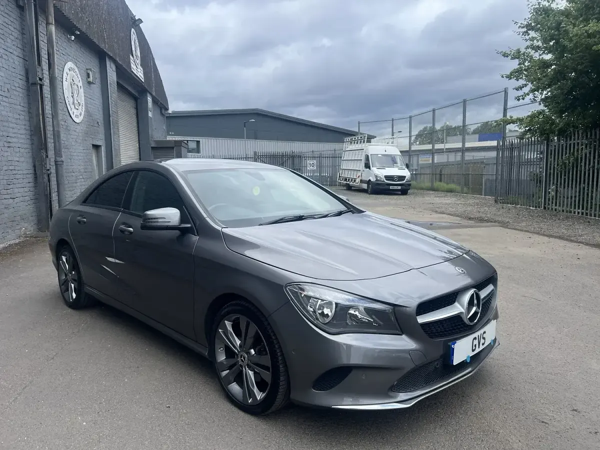 Used Mercedes CLA180 2017 Grey Coupe