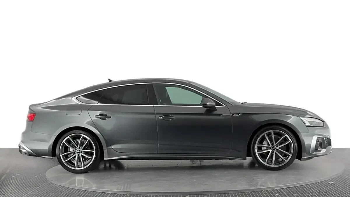 Used Audi A5 Sportback S-Line 204 HP (150 kW) 2021 Grey Hatchback