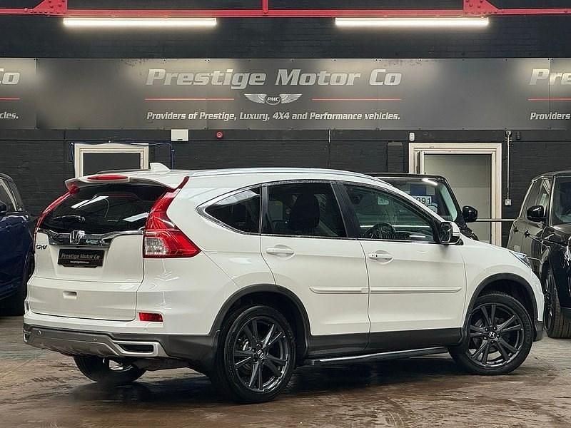 Used Honda CR-V EX 2018 White SUV