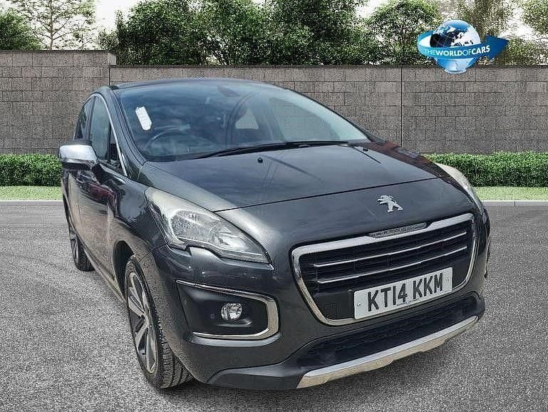Grey Used 2014 Peugeot 3008 Allure Hatchback | £4,995 (Fair price) - Image 1/4