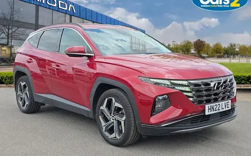 Used Hyundai Tucson Premium 230 HP (169 kW) 2024 SUV