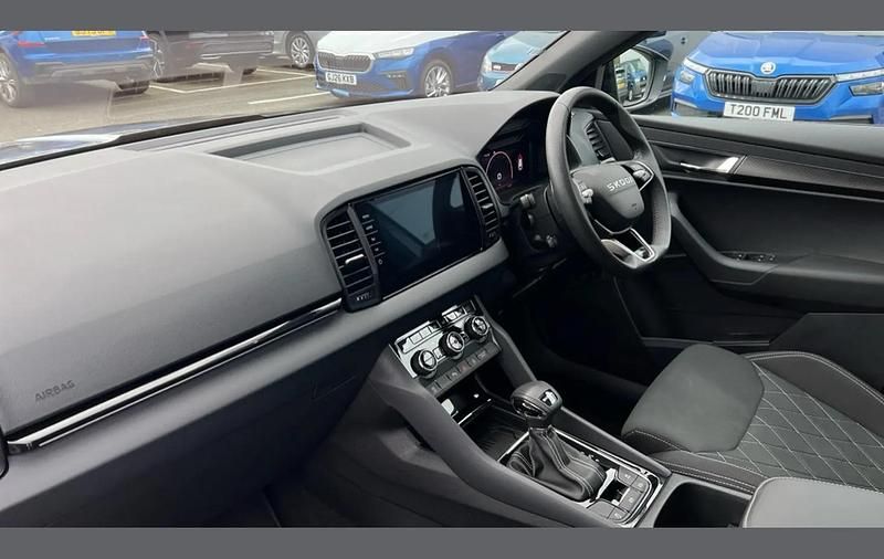 Used Skoda Karoq SportLine 147 HP (108 kW) 2025 Grey SUV