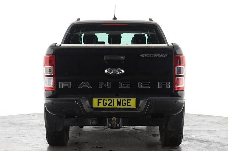 Used Ford Ranger Wildtrack 209 HP (153 kW) 2021 Black Pickup