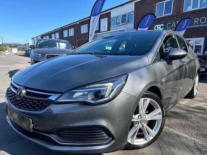 Gebraucht Vauxhall Astra SRi 200 PS (147 kW) 2018 Grau Kleinwagen